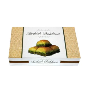 Custom Printing Baklava Box