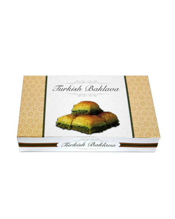 Custom Printing Baklava Box