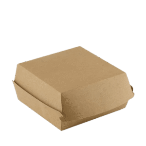 Cardboard Burger Boxes
