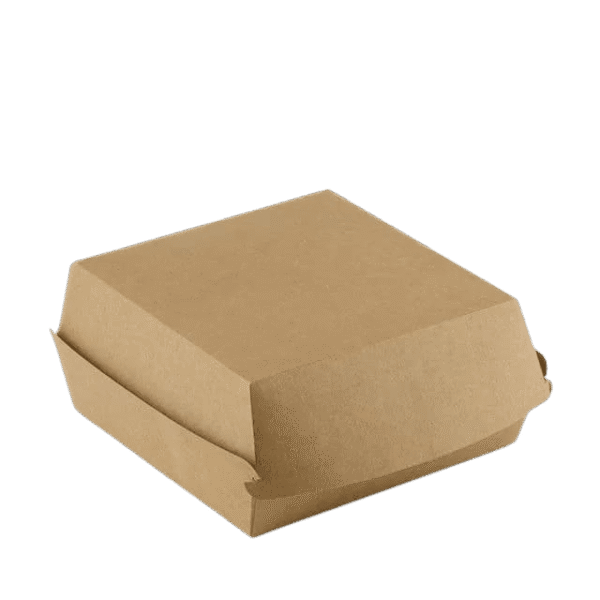 Cardboard Burger Boxes