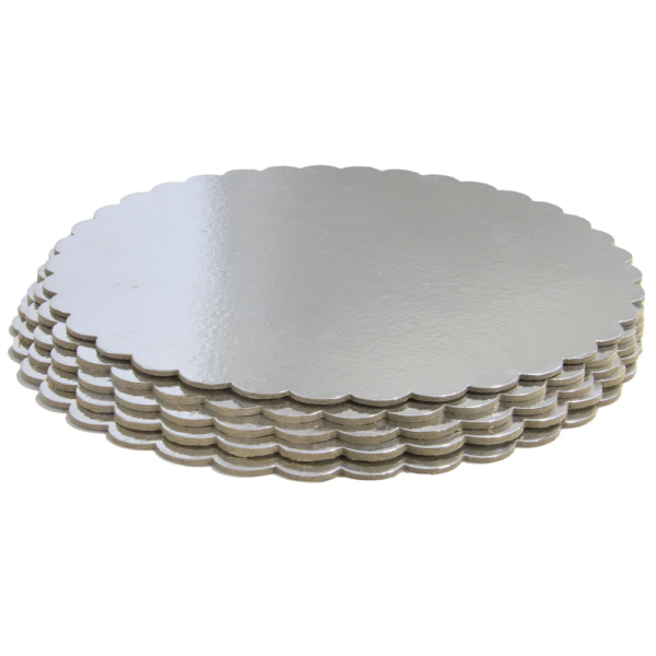 Round Cake Board- Flower Cut - Image 4