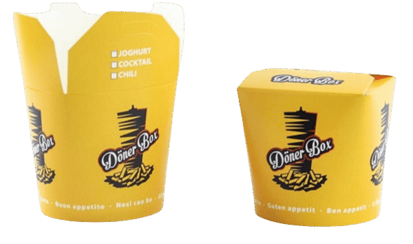 Custom Printing Döner Boxes - Image 2