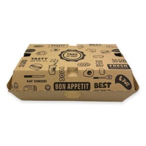 Corrugated Lunch Boxes