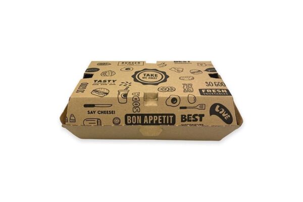 Corrugated Lunch Boxes