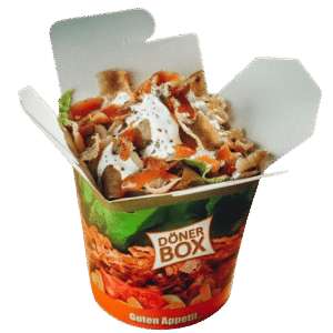 Custom Printing Döner Boxes