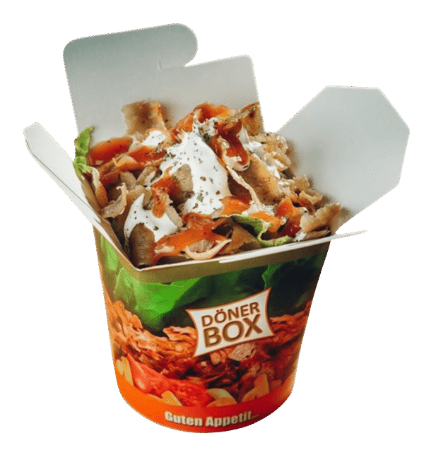 Custom Printing Döner Boxes