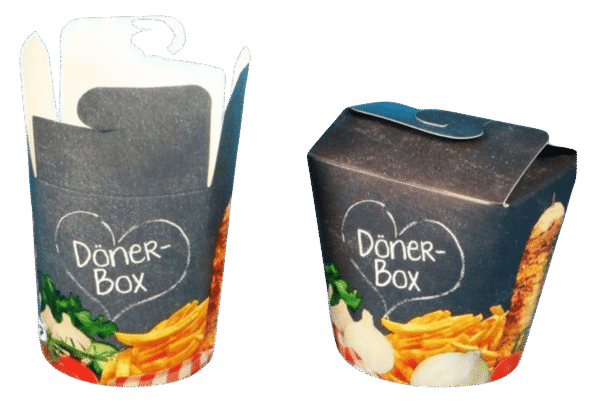 Custom Printing Döner Boxes - Image 3