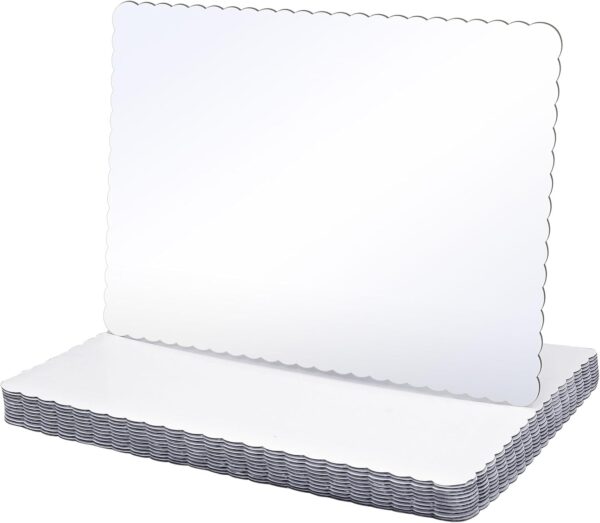 Rectangular Cake Board-Flower Cut - Image 4