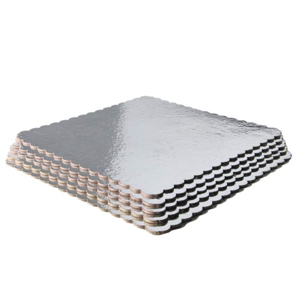 Rectangular Cake Board-Flower Cut - Image 3