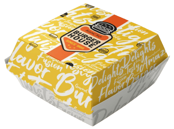 Cardboard Burger Boxes - Image 4