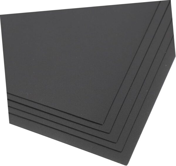 Black Cardboard Sheets