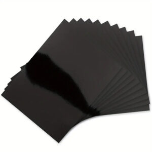 Black / Black Metallized Sheets