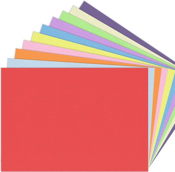 Colored Cardboard Sheets