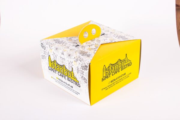 Custom Printing Cake Box
