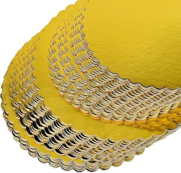 Round Cake Board- Flower Cut - Image 2