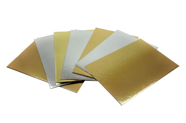 Gold / Silver Metallized Sheets - Image 2
