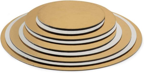 Round Cake Board-Flat Cut - Image 3