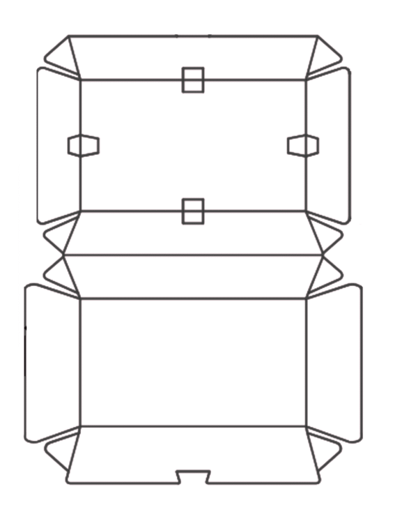 Corrugated Lunch Boxes - Image 3