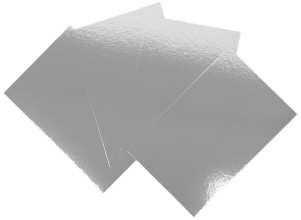 Silver / Silver Metallized Sheets - Image 2