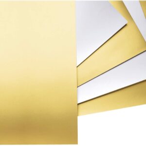 Gold / White Metallized Sheets
