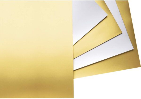 Gold / White Metallized Sheets