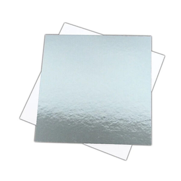 Silver / White Metallized Sheets