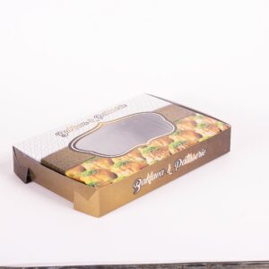 Baklava Box With Window
