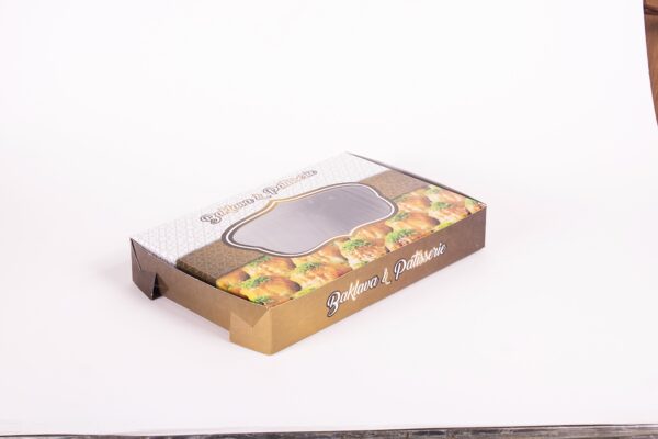Baklava Box With Window