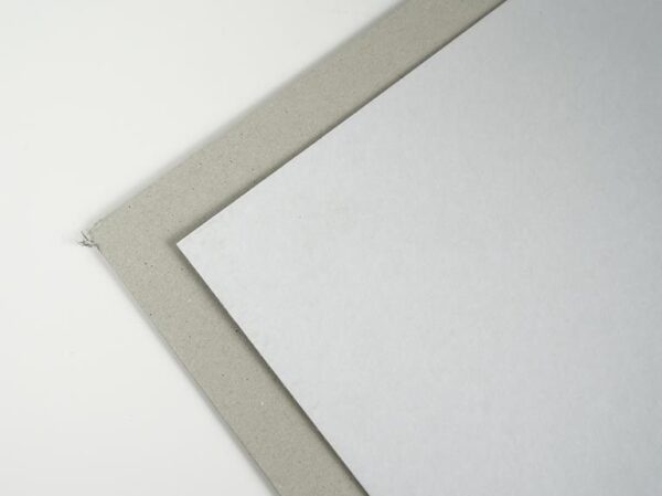 White Cardboard Sheets