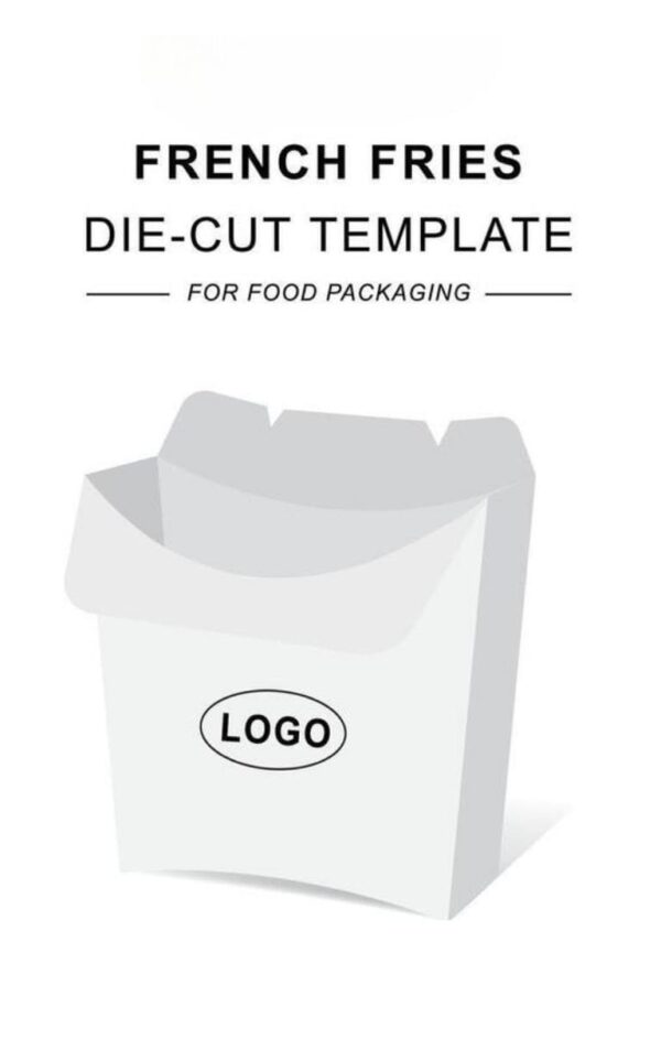French Fries Box - Image 2