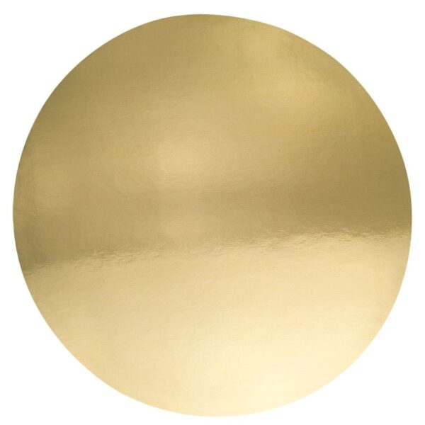 Round Cake Board-Flat Cut