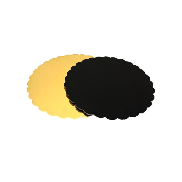 Round Cake Board- Flower Cut - Image 3