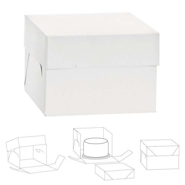 Square & Rectangular Cake Box - Image 2