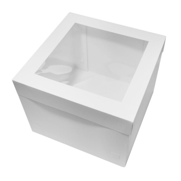 Cake Box With Window